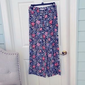 Loft Wide Leg Crop Pant Size XS